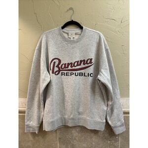 Banana Republic BR Archives Sweatshirt Size Medium NWT